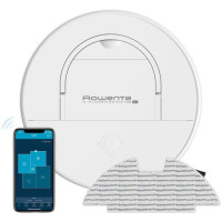 Robot vacuum cleaner with wet cleaning Rowenta X-plorer Serie 130 AI Animal & Allergy RR9077WH